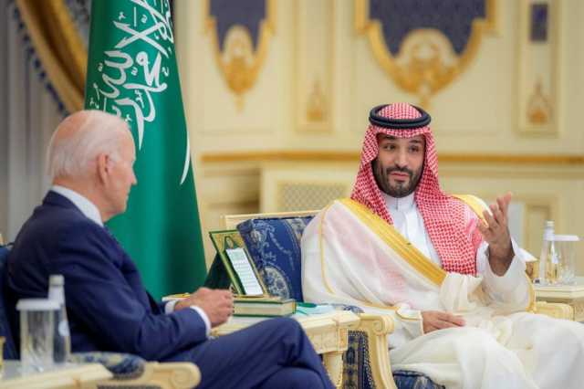 بن سلمان يؤكد لبايدن ضرورة وقف التصعيد بغزة ورفض أي تهجير قسري للفلسطينيين