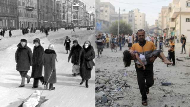 لينينغراد وغزة.. عندما يستلهم نتنياهو فكر هتلر