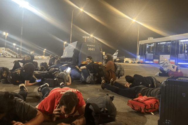 القسام تقصف تل أبيب ودوي انفجارات في ضواحيها الشرقية والجنوبية