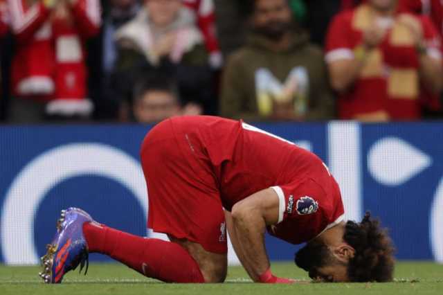 ليفربول يهزم نوتنغهام وصلاح يسجل للمباراة الرابعة على التوالي