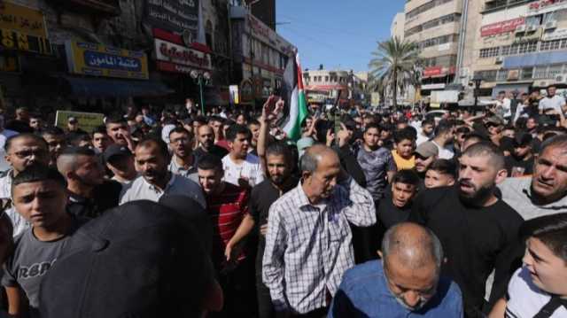 شهيد وهجمات واحتفالات في الضفة الغربية تأييدا لـطوفان الاقصى