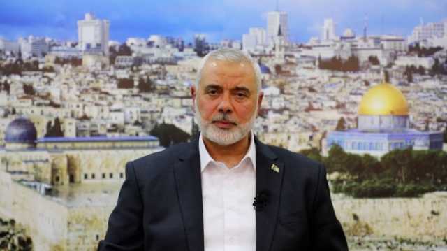 هنية: أفقدنا إسرائيل توازنها وهدفنا تحرير أرضنا وأسرانا