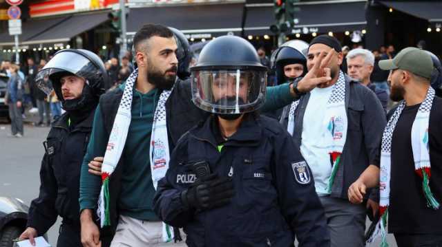 ألمانيا تشهد 450 مظاهرة مؤيدة للفلسطينيين منذ طوفان الأقصى