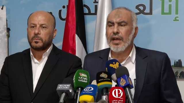 حماس تؤكد تصديها للهجوم الإسرائيلي وتطالب الدول العربية بالضغط على أميركا