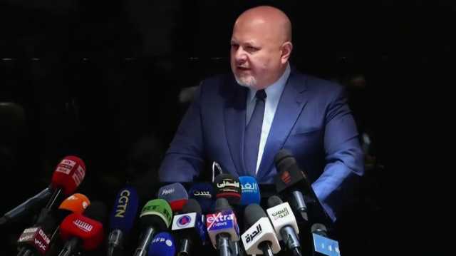 مدعي عام الجنائية الدولية: أهل غزة يستحقون العدالة ولا يمكن التغاضي عما يحدث
