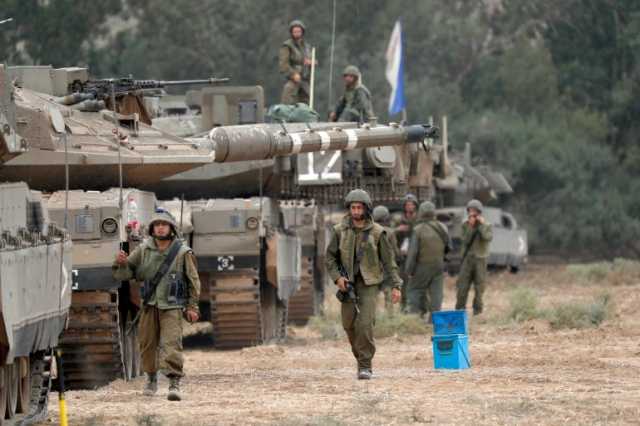الحرب على غزة تقفز بإنفاق إسرائيل العسكري 24% في 2023