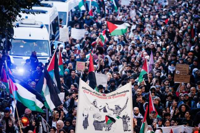 منع مظاهرات وتقييد التعبير.. شيطنة الفلسطينيين تتصاعد في ألمانيا