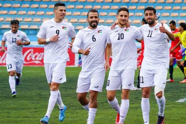 العدوان الإسرائيلي يجبر منتخبي فلسطين ولبنان على بدء تصفيات مونديال 2026 خارج ملعبهما