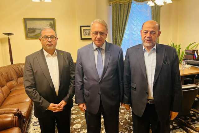 روسيا ترد على استياء إسرائيل من دعوة حماس لموسكو