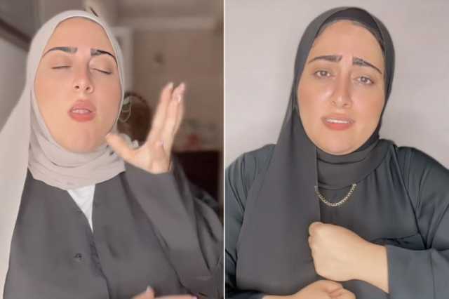 بلغة الإشارة.. صانعة محتوى تخاطب الصم في العالم لإيصال صوت غزة