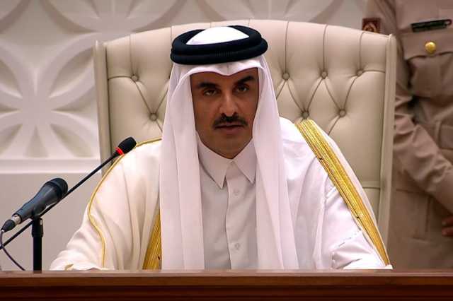 أمير قطر: فلسطين قضية شرف وقتل وتهجير شعبها خط لا يمكن تجاوزه