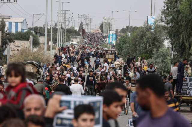 فايننشال تايمز: إسرائيل وأميركا تضغطان لتهجير سكان غزة