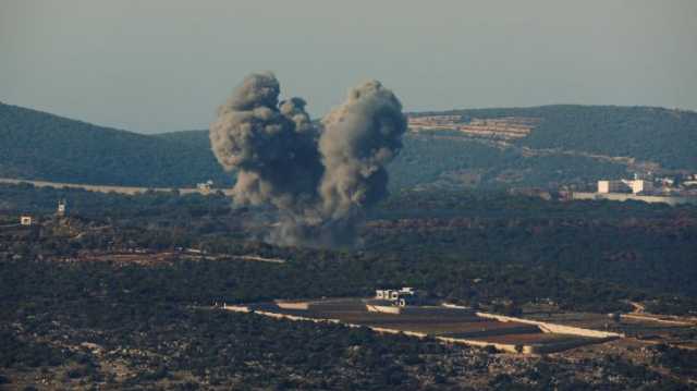 قصف إسرائيلي قرب صور وحزب الله يكثف هجماته العسكرية