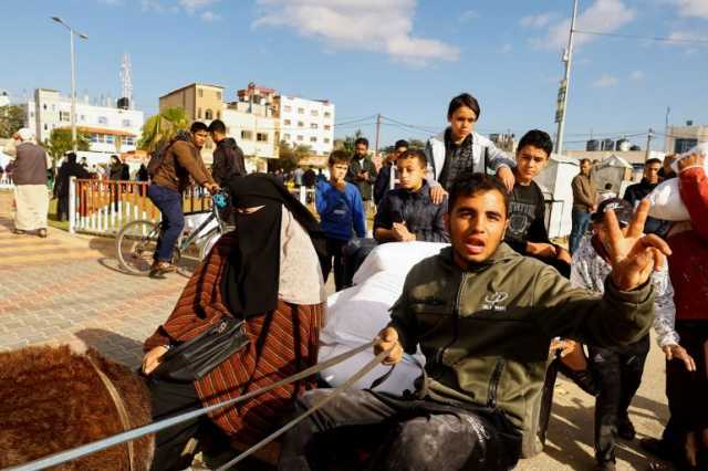واشنطن بوست: صمت المدافع في غزة بشرى مشوبة بالخوف