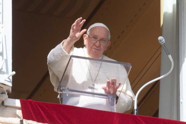 بابا الفاتيكان: أناشدكم باسم الله أن تعلنوا وقف إطلاق النار في غزة