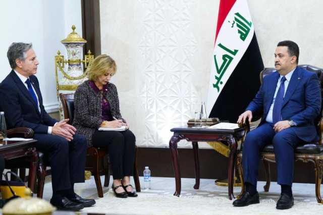 بلينكن: الهجمات ضد قواتنا في العراق غير مقبولة