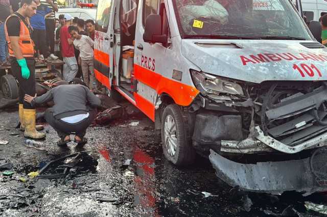 الاحتلال يحذف تغريدة تعتبر مستشفيات غزة أهدافا مشروعة