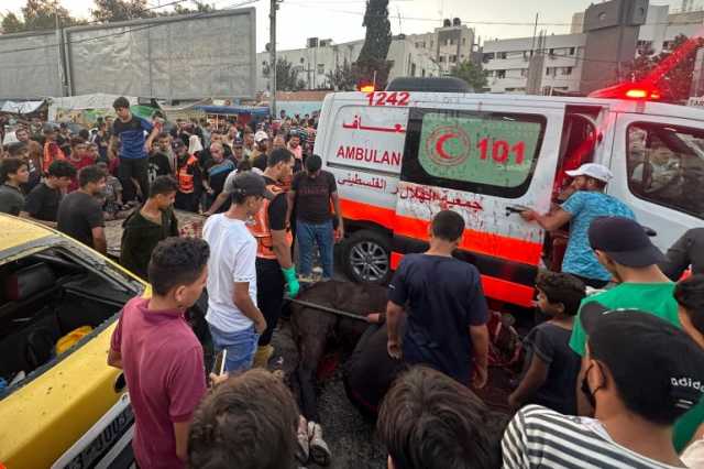 كولومبيا وفنزويلا تدينان قصف مجمع الشفاء بغزة واليابان تدعو لوقف الهجمات