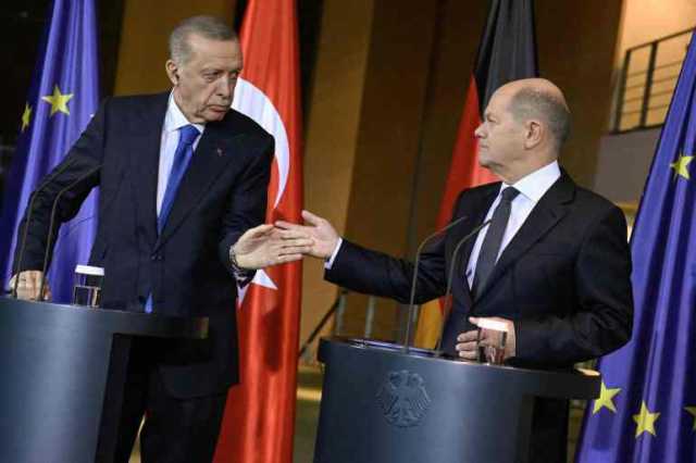 أردوغان من ألمانيا: إسرائيل دمرت كل شيء ولم يبق مكان اسمه غزة