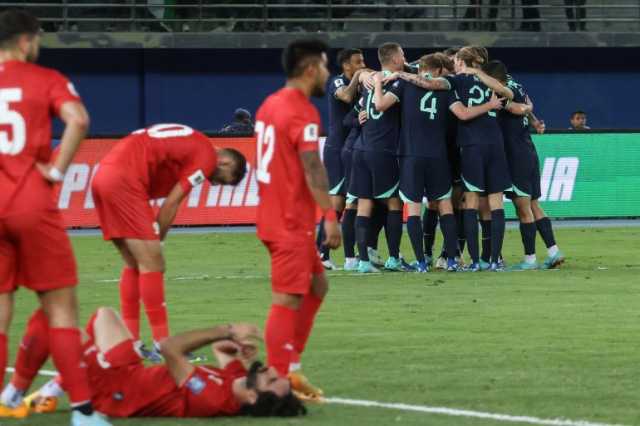 التصفيات الآسيوية المشتركة.. فوز قطر والعراق وخسارة المنتخب الفلسطيني