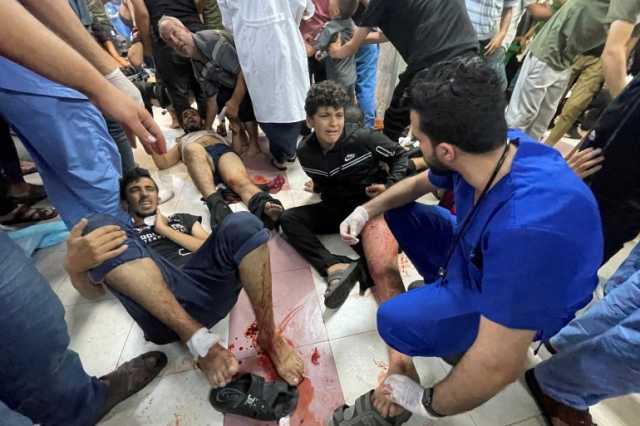 جرحى يلفظون أنفاسهم الأخيرة في مستشفيات غزة بسبب نقص الإمكانات