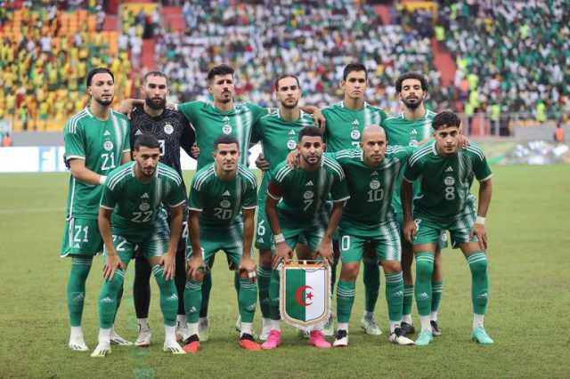 الإصابات تعصف بالمنتخب الجزائري قبل كأس أمم أفريقيا