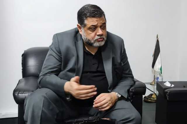 أسامة حمدان للجزيرة نت: المجازر لن تكسر عزيمة الفلسطينيين والدعم الأميركي لن ينقذ الاحتلال