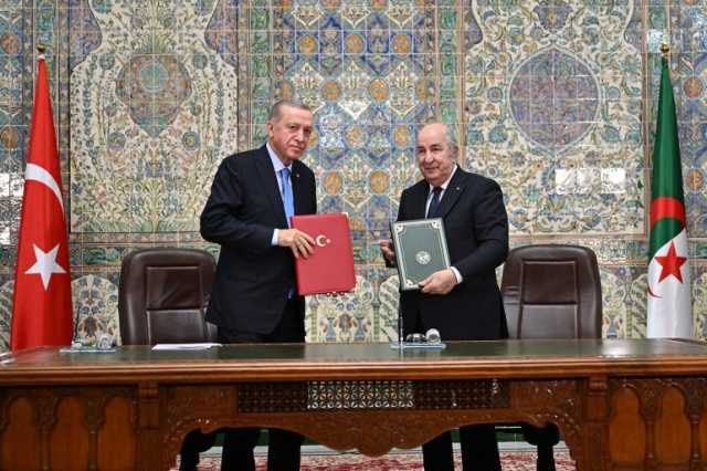 تركيا تمدد اتفاقية استيراد الغاز المسال مع الجزائر حتى 2027