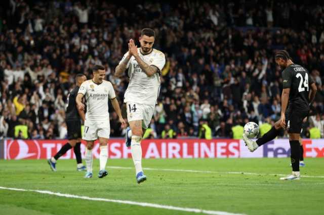 بيلينغهام يدافع عن زميله في ريال مدريد