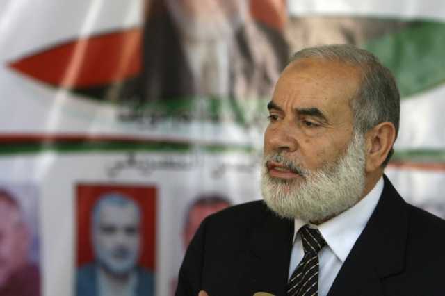 حماس تعلن استشهاد رئيس التشريعي الفلسطيني بالإنابة أحمد بحر