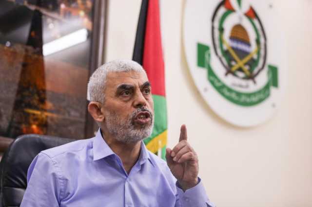 الاتحاد الأوروبي يدرج السنوار على قائمته للإرهاب وقيادي بحماس يراه تحيزا