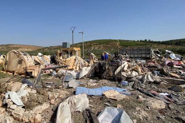 مقتل 161 مدنيا بسوريا معظمهم من النساء والأطفال خلال أكتوبر