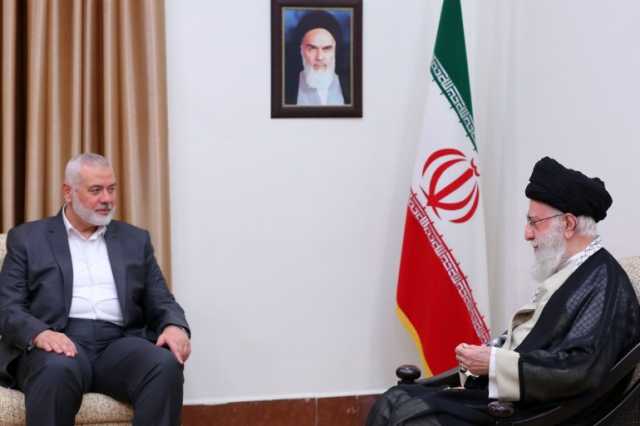 حماس تنفي صحة ما ورد في تقرير لرويترز عما دار في لقاء بين خامنئي وهنية