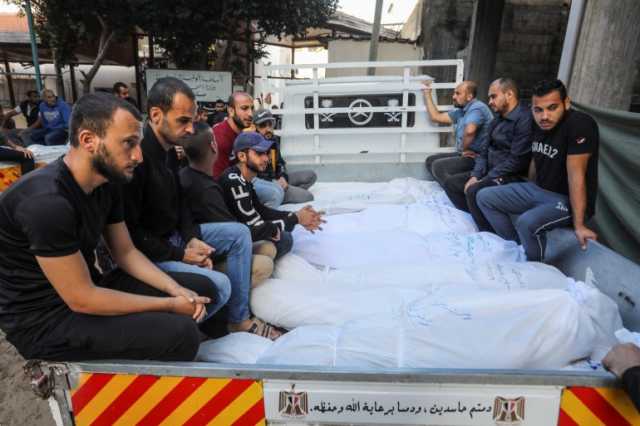 أعداد شهداء غزة تتجاوز 11 ألفا والاحتلال ألقى 32 ألف طن من المتفجرات