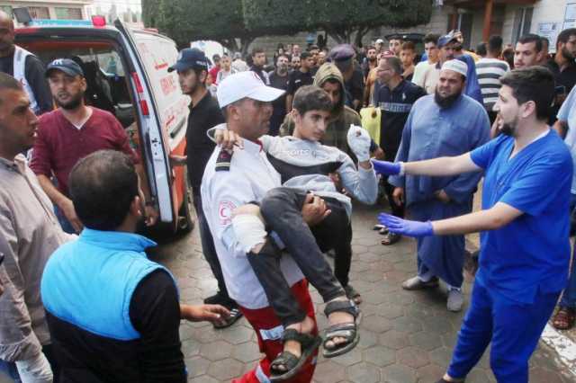 أكثر من 11500 شهيد بغزة ولا مواد تخدير بمستشفى المعمداني