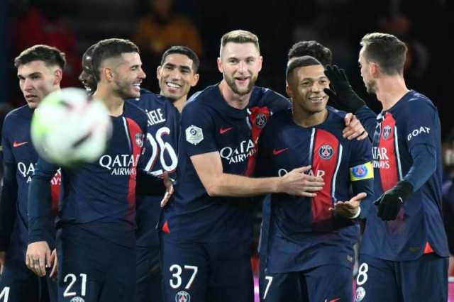 سان جيرمان يسحق موناكو ويعزز صدارته للدوري الفرنسي