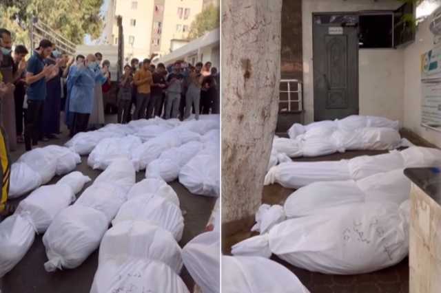 القبور العشوائية في غزة تثير قلق السكان