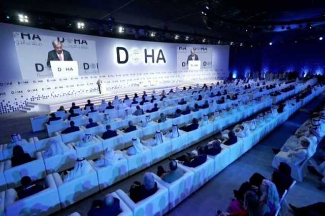 أمير قطر يفتتح اليوم منتدى الدوحة والمشاركون يتوافدون