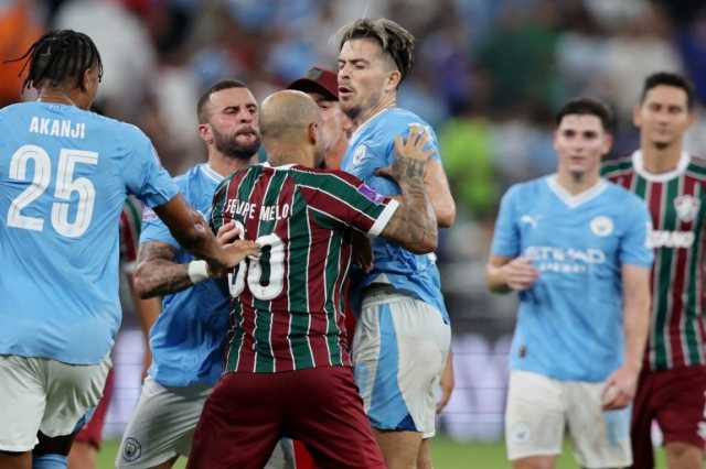 هل قلل غريليتش لاعب مانشستر سيتي من احترام فلومينينسي؟
