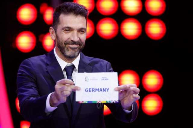 نتيجة قرعة يورو 2024 في ألمانيا