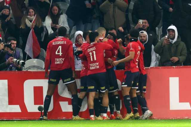 ليل ينتزع تعادلا في الوقت القاتل من سان جيرمان في الدوري الفرنسي