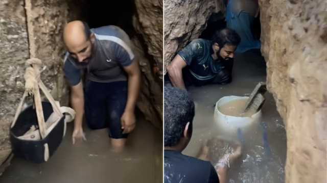 إسرائيليون تفاعلوا مع فيديو في عُمان ظنوا أنه لنفق في غزة