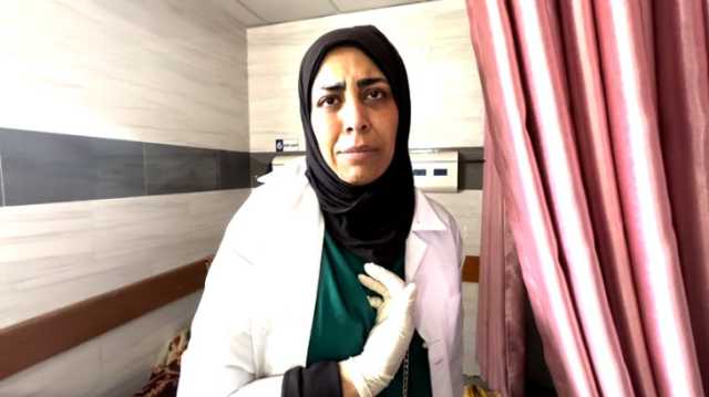 مسعفة بمستشفى كمال عدوان: الاحتلال منعنا من علاج المصابين