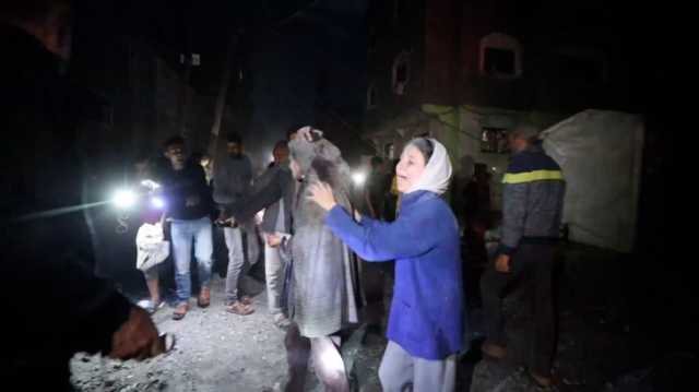 عشرات الشهداء بمجزرة للاحتلال في مخيم المغازي بغزة