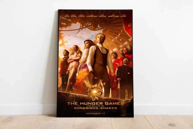 أحدث أفلام ألعاب الجوع.. صورة سينمائية لعالم ظالم