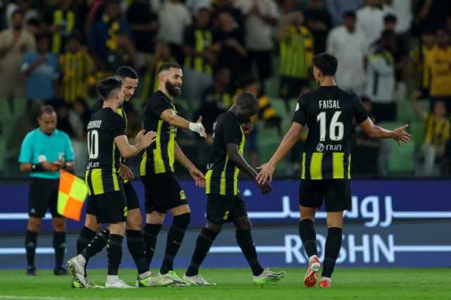 الاتحاد السعودي يسحق أوكلاند النيوزيلندي ويتأهل إلى ربع نهائي مونديال الأندية