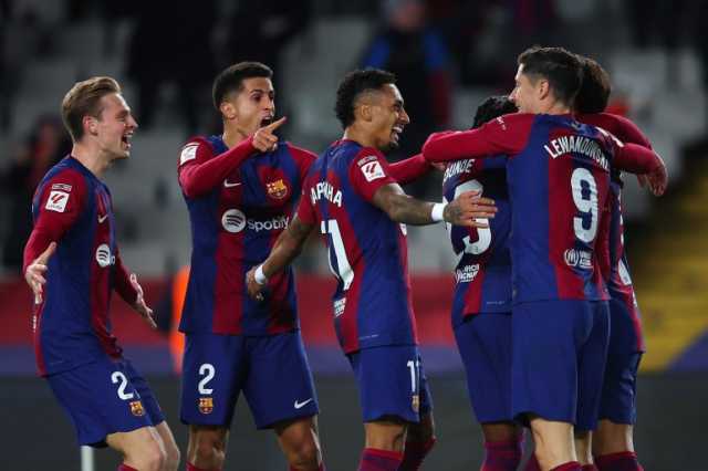 هل يُستبعد برشلونة من دوري أبطال أوروبا؟