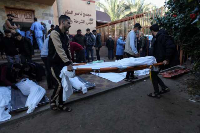 إحصاء ضحايا العدوان الإسرائيلي على غزة يزداد صعوبة