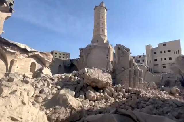 آثار تاريخية دمرها العدوان الإسرائيلي على قطاع غزة