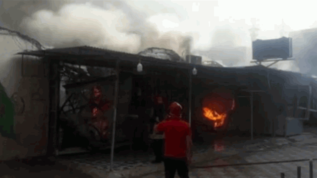 إيران.. انفجار ضخم في مجمع للفولاذ